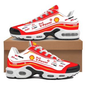 V8 Supercars TN Shoes-Shell V-Power Racing Team Air Max Plus