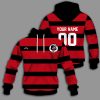 Personalized NSWRFL/ NRL 1978 North Sydney Bears Vintage Hoodie TShirt Jersey
