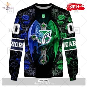 new personalized nrl new zealand warriors rose luxury dragon hoodie sweatshirt 3d 4 GC5Tp