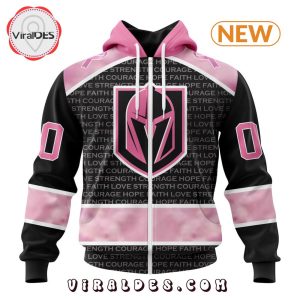 nhl vegas golden knights special pink fight breast cancer design hoodie 2 41Zm7