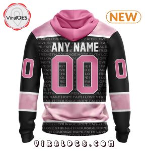 nhl vegas golden knights special pink fight breast cancer design hoodie 3 eD7gN