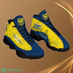 north queensland cowboys personalzied name nrl air jordan 13 shoes best gift fans 1