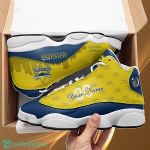 north queensland cowboys personalzied name nrl air jordan 13 shoes best gift fans 4