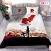 NRL Brisbane Broncos Specialized Design With Anzac Day Bedding Set