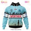 NRL Cronulla-Sutherland Sharks Special ANZAC Day Kits 2023 3D Hoodie