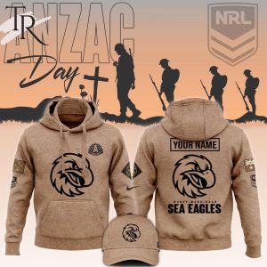 nrl manly warringah sea eagles anzac round unisex hoodie longpants cap 1 fa84y