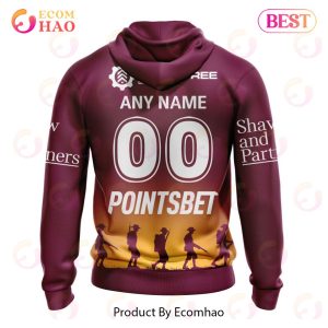 nrl manly warringah sea eagles special anzac day kits 2023 3d hoodie 3 7uq19