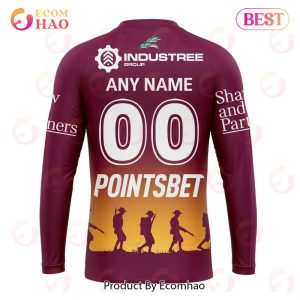 nrl manly warringah sea eagles special anzac day kits 2023 3d hoodie 7 R9kXg