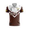 NRL Penrith Panthers Custom Name Number 2024 Heritage Jersey Polo Shirt