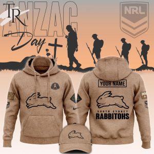 nrl south sydney rabbitohs anzac round unisex hoodie longpants cap 1 1zNqH