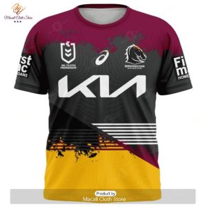 personalize nrl brisbane broncos special faded design hoodie sweatshirt 3d 6 0nzIK