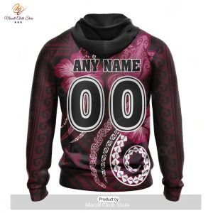 personalize nrl brisbane broncos special polynesian design hoodie sweatshirt 3d 3 cMslQ