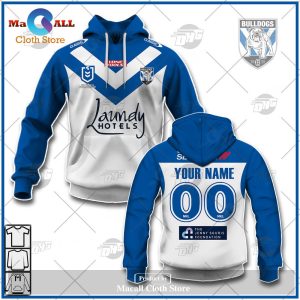 personalize nrl canterbury bankstown bulldogs 2023 home jersey hoodie sweatshirt 3d 1 YuPcw