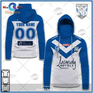 personalize nrl canterbury bankstown bulldogs 2023 home jersey hoodie sweatshirt 3d 2 D74dv