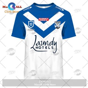 personalize nrl canterbury bankstown bulldogs 2023 home jersey hoodie sweatshirt 3d 4 xw00B