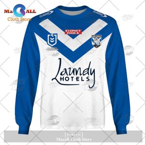 personalize nrl canterbury bankstown bulldogs 2023 home jersey hoodie sweatshirt 3d 5 aezvT