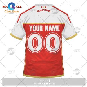 personalize nrl dolphins 2023 heritage jersey hoodie sweatshirt 3d 8 5Dgh8