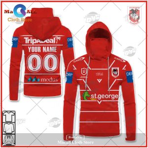 personalize nrl st george illawarra dragons 2023 alternate jersey hoodie sweatshirt 3d 2 P8ML1