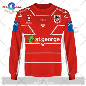 personalize nrl st george illawarra dragons 2023 alternate jersey hoodie sweatshirt 3d 5 bMd19
