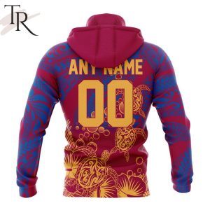 personalized afl brisbane lions special polynesian design hoodie 5 DxIlO