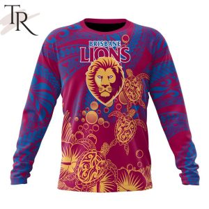personalized afl brisbane lions special polynesian design hoodie 6 djoSz