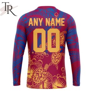 personalized afl brisbane lions special polynesian design hoodie 7 mHTOm
