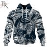 Personalized AFL Carlton Football Club Special Polynesian Design Hoodie – Torunstyle