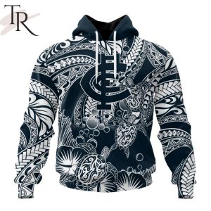 personalized afl carlton football club special polynesian design hoodie 1 8Z6LS