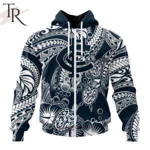 personalized afl carlton football club special polynesian design hoodie 2 6LYHs