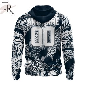 personalized afl carlton football club special polynesian design hoodie 3 0K2qW