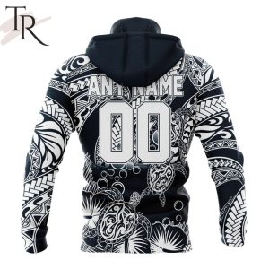 personalized afl carlton football club special polynesian design hoodie 5 L1CNY