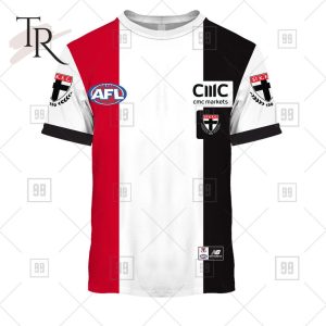 personalized home guernsey 2023 afl st kilda saints hoodie 3 z5W90