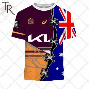 personalized nrl brisbane broncos home jersey mix flag hoodie 3 cGznt