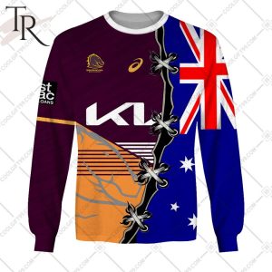 personalized nrl brisbane broncos home jersey mix flag hoodie 4 gk4nh