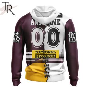 personalized nrl brisbane broncos home mix away kits hoodie 3 A70LF