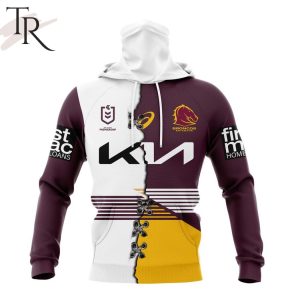 personalized nrl brisbane broncos home mix away kits hoodie 4 LZ2z3