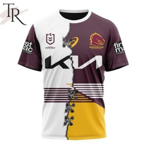 personalized nrl brisbane broncos home mix away kits hoodie 8 c3KjE