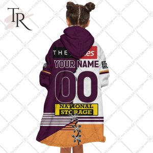 personalized nrl brisbane broncos mix v2 jersey oodie flanket blanket hoodie snuggie 5 FNq14
