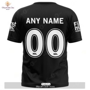 personalized nrl brisbane broncos monochrome design hoodie sweatshirt 3d 7 BZKEG