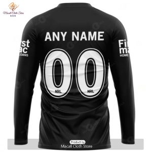 personalized nrl brisbane broncos monochrome design hoodie sweatshirt 3d 8 ZwHZy