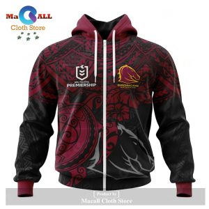 personalized nrl brisbane broncos polynesian concept kits hoodie sweatshirt 3d limited edition 2 vl7s6