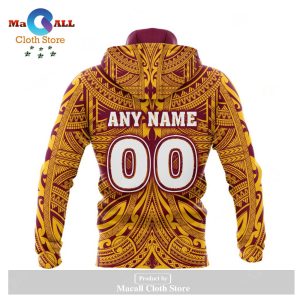 personalized nrl brisbane broncos polynesian concept kits hoodie sweatshirt 3d limited edition 5 5sY4a