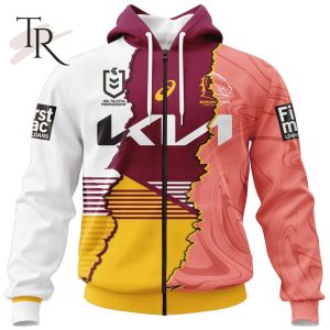 personalized nrl brisbane broncos special mix jersey hoodie 3d 2 7CCBq