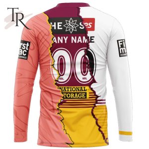 personalized nrl brisbane broncos special mix jersey hoodie 3d 4 uc9dr