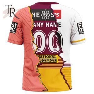 personalized nrl brisbane broncos special mix jersey hoodie 3d 6 KigWq