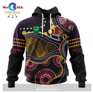 Personalized NRL Brisbane Broncos – Specialized Indigenous Concepts Hoodie Sweatshirt 3D LIMITED EDITION -soulcals