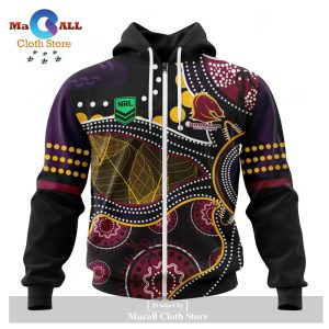 personalized nrl brisbane broncos specialized indigenous concepts hoodie sweatshirt 3d limited edition 2 RJeSq