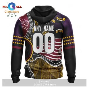 personalized nrl brisbane broncos specialized indigenous concepts hoodie sweatshirt 3d limited edition 3 sBVff