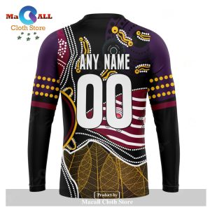 personalized nrl brisbane broncos specialized indigenous concepts hoodie sweatshirt 3d limited edition 7 HdjkZ