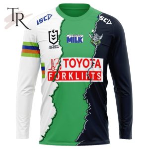 personalized nrl canberra raiders special mix jersey hoodie 3d 3 ayCUj